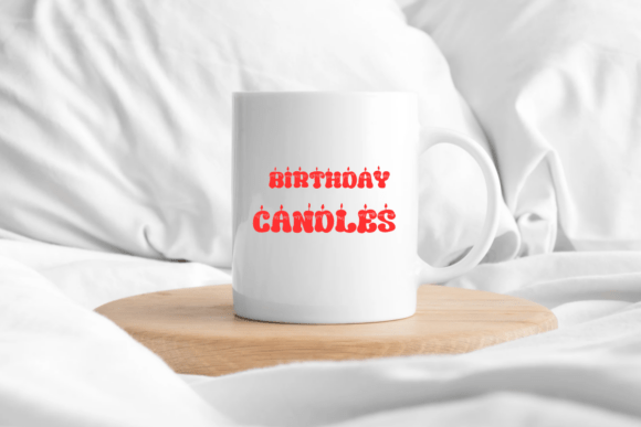 Birthday Candles Font - Preview 5