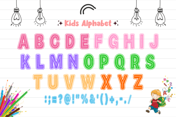 Birthday Boy  Font - Preview 3