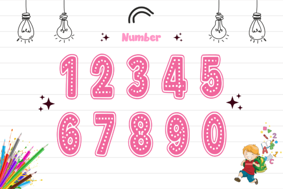 Birthday Boy  Font - Preview 4