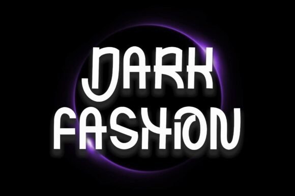 Black Mission Font - Preview 1