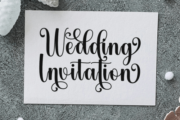 Black Stylish Font - Preview 4