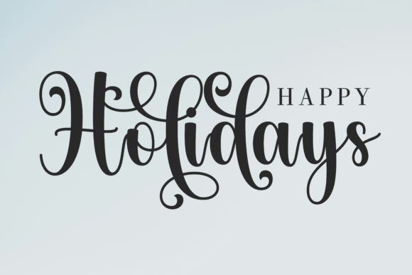 Black Stylish Font - Preview 5