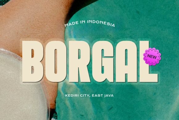 Borgal Font - Preview 3