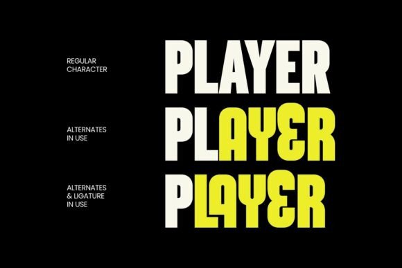 Borgal Font - Preview 6