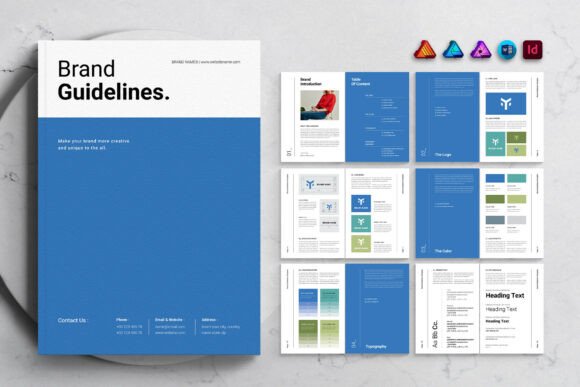 Brand Guidelines Template