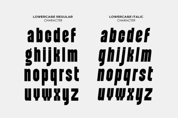 Bravo Font - Preview 5
