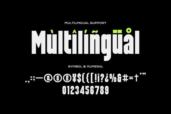 Bravo Font - Preview 6
