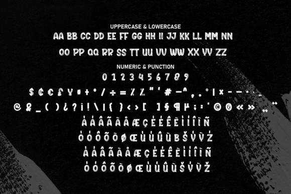 Brust Simple Font - Preview 6