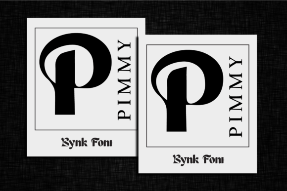 Bynk Font - Preview 1