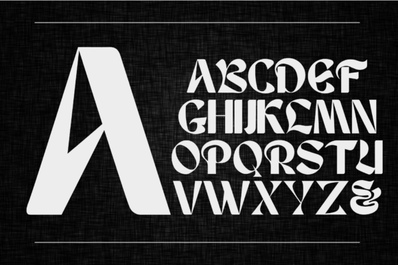Bynk Font - Preview 4