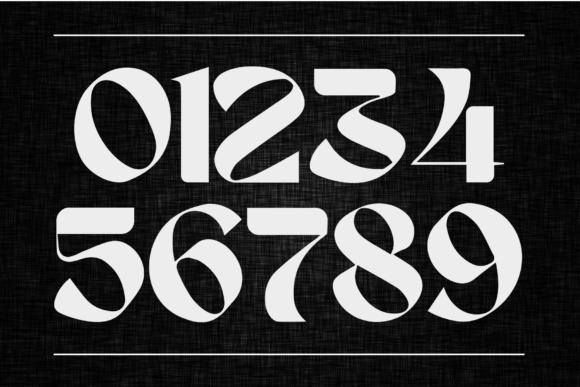 Bynk Font - Preview 6