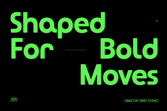 Cengo Regular Font - Preview 1