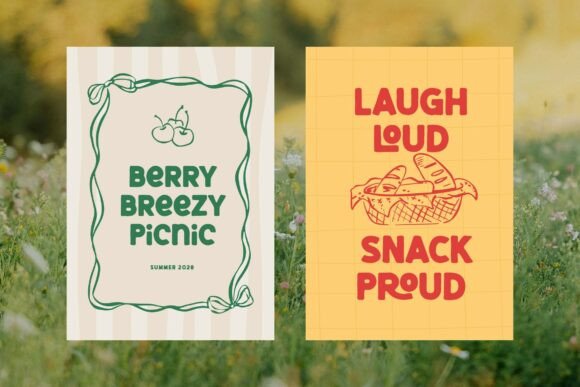 Cherry Chuckle Font - Preview 2