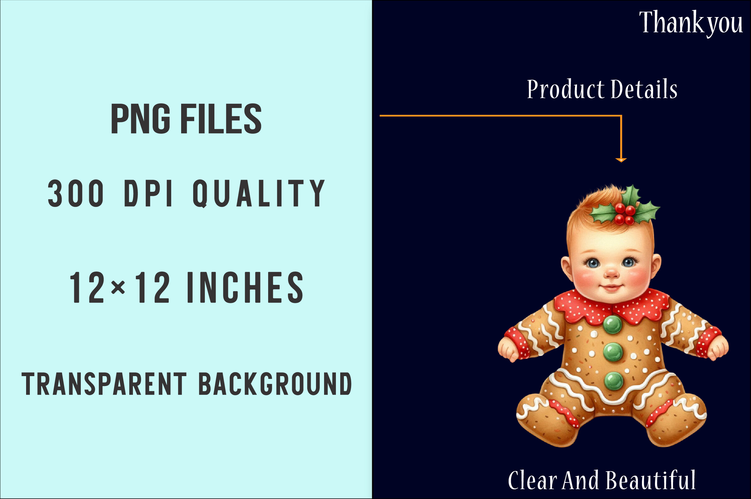 Christmas Babies Cliparts Bundle - photo 6