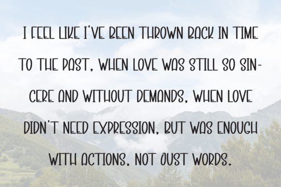 Color Scheme Font font preview - 5