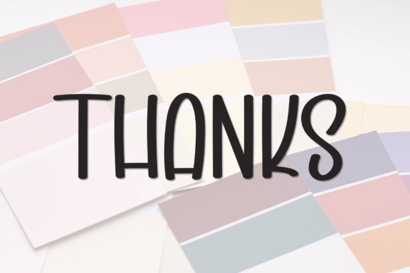Color Scheme Font font preview - 6