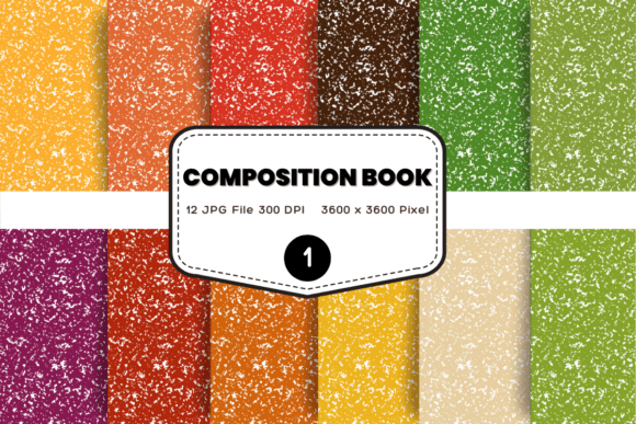 Composition Notebook Background School