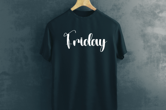 Cute Midnight Font - Preview 1