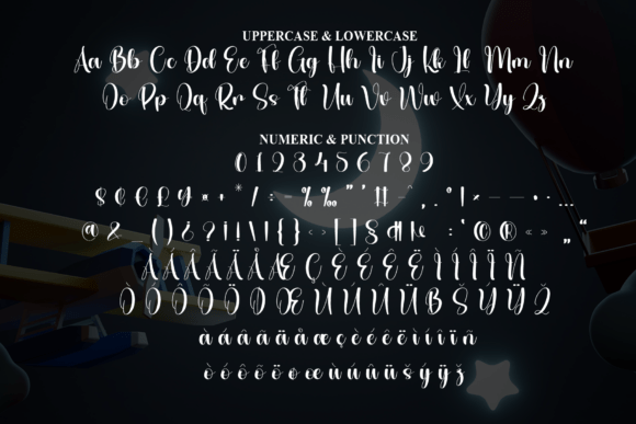 Cute Midnight Font - Preview 6
