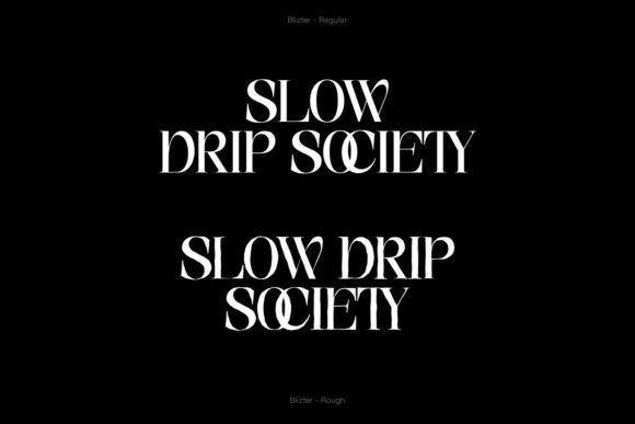 Dksblizter Regular Font - Preview 4