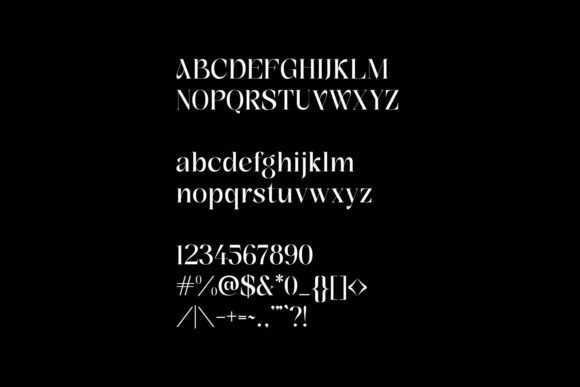Dksblizter Regular Font - Preview 6