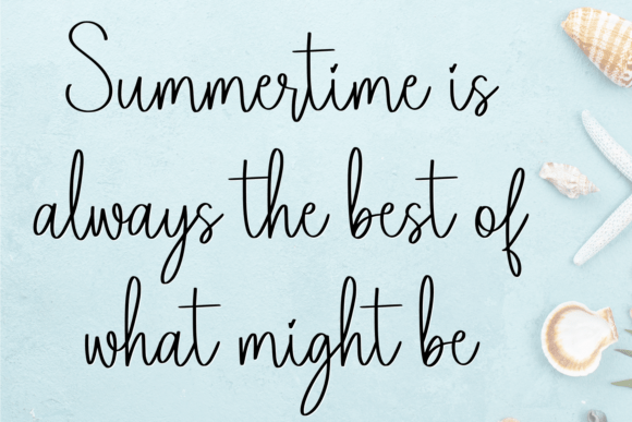 Darling Font - Preview 1