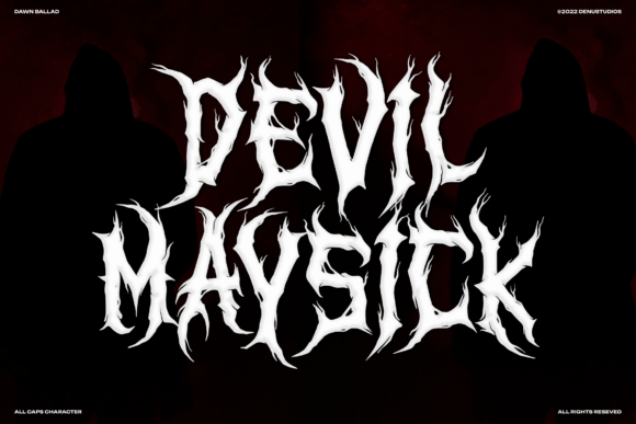 Dawn Ballad Font - Preview 1