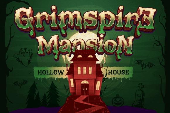 Deathgrind Font - Preview 2