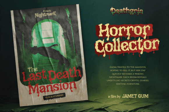 Deathgrind Font - Preview 3