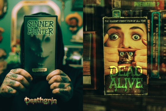 Deathgrind Font - Preview 6