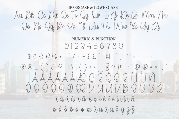 Eastern Font - Preview 6