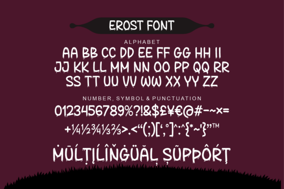 Erost Font - Preview 4