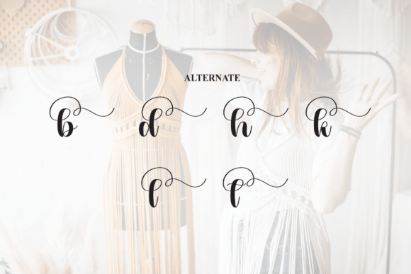 Fashion Font - Preview 6