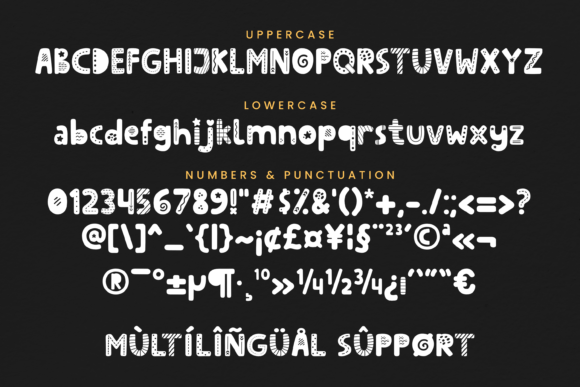 Funtasy Font PNG with transparent background - Preview 3