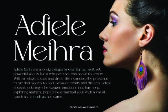 Gevilra Font Font Font - Preview 2