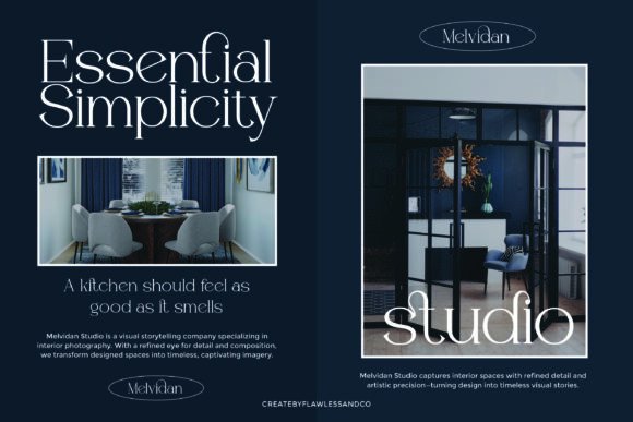Gevilra Font Font Font - Preview 3