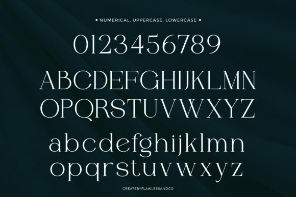 Gevilra Font Font Font - Preview 6