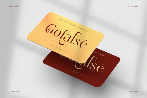 Gialita Font - Preview 1