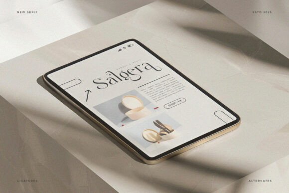 Gialita Font - Preview 3