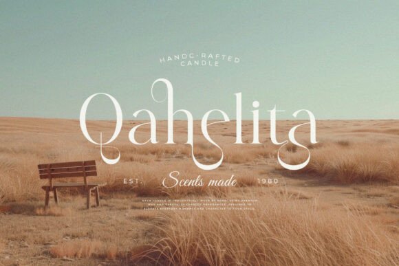 Gialita Font - Preview 4