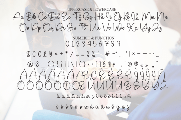 Giving Font - Preview 6