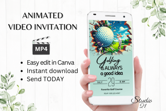 Golf Invitation