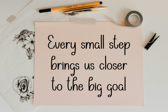Grandma Beloved Font PNG with transparent background - Preview 3