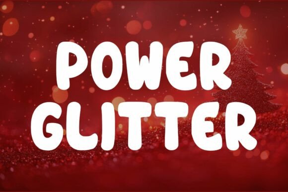 Groovychristmas Regular Font - Preview 1