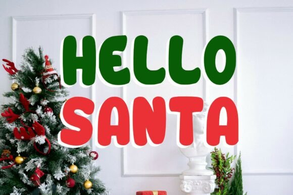 Groovychristmas Regular Font - Preview 3