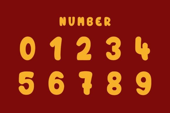 Groovychristmas Regular Font - Preview 4