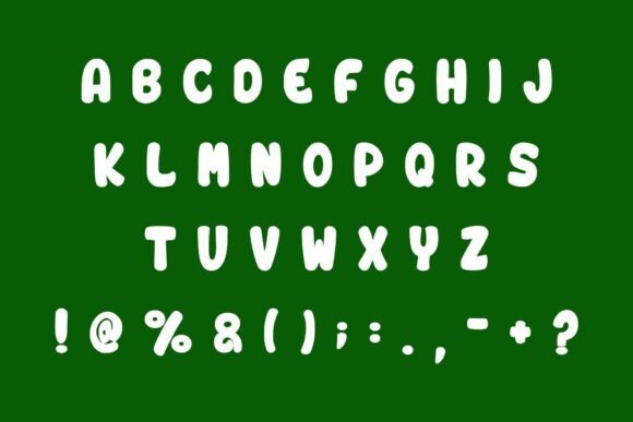 Groovychristmas Regular Font - Preview 5