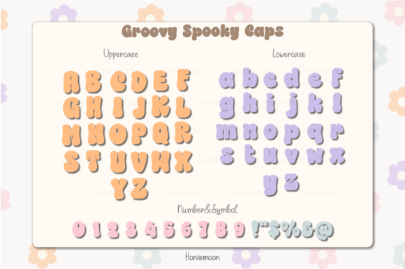 Groovyspooky Font - Preview 1