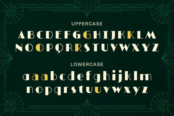 Grystond Font PNG with transparent background - Preview 1