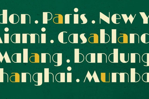 Grystond Font PNG with transparent background - Preview 5